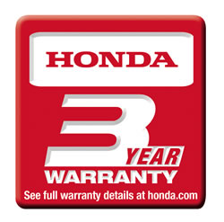 honda 3 year warranty logo