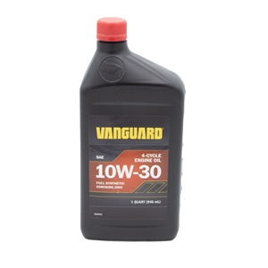 Briggs & Stratton 100402Q Vanguard Full-Synthetic SAE 10W-30 4-Cycle Engine Oil (1 Quart) 