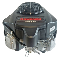 Kawasaki FR651V-S00S 726cc 1" x 3-5/32" 21.5hp Engine without Muffler - KAW FR651V-LS00S