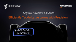 Segway Navimow X3 Series Mowers / Precision Mowing for Lawns from 0.5 to 2.5 Acres - SEG ||X3||X315N