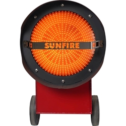 SunFire 95150 SF150 150,000 BTU Diesel Radiant Space Heater with Quiet, Safe, Odorless Operation - SUNF 95150