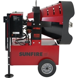 SunFire 95150 SF150 150,000 BTU Diesel Radiant Space Heater with Quiet, Safe, Odorless Operation - SUNF 95150