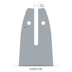 Oregon 104MLEA318 10 Inch Standard 90 Series Bar - OCS 104MLEA318