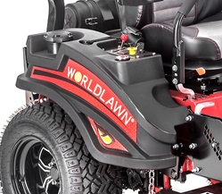 Worldlawn WYDB52FX691V34P 52" Diamondback XP Pro Zero-Turn Riding Lawn Mower w/ 22hp Kawasaki FX691V - WD WYDB52FX691V34P