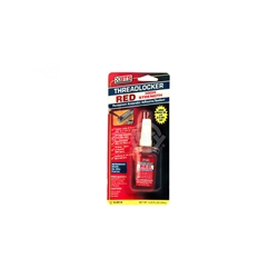 Rotary 12407 Threadlocker .34 Fl. oz. Bottle (Red) 