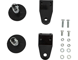 Buyers Products 1303235 HD Shoe Brackets w/ Hardware - BUY 1303235