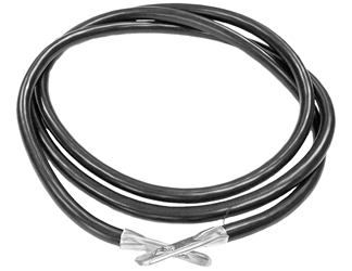 Buyers Products 1306450 60" Black Ground Cable 