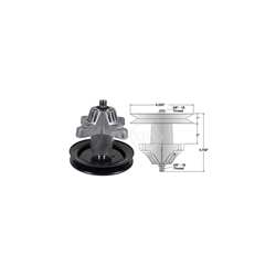 Rotary 13131 Spindle Assembly 