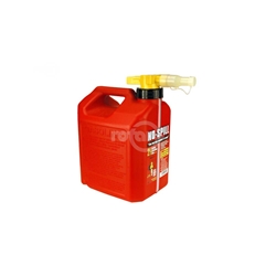 Rotary 13460 No-Spill 2-1/2 Gallon Gas Can (Red) 