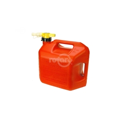 Rotary 13461 No-Spill 5 Gallon Gas Can (Red) 