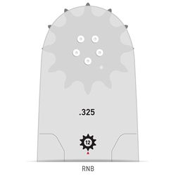 Oregon 138RNBK095 13-inch PowerCut Oregon Bar - OCS 138RNBK095