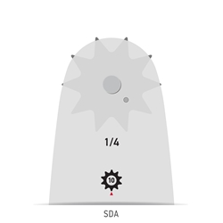 Oregon 140SDAA041 14-inch Standard Oregon 25 Bar - OCS 140SDAA041