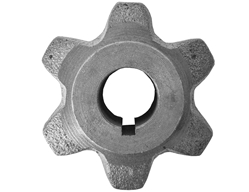 Buyers Products 1410250 6 Tooth Conveyor Chain Drive Sprocket for D662 Chain - BUY 1410250