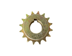 Buyers Products 1410702 1" 16 Tooth Yellow Zinc Gearbox with Set Screw for #40 Chain - BUY 1410702