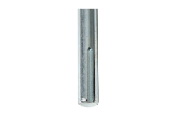 Buyers Products 1420150 23" Standard Length Zinc Spinner Shaft for 1400 Series Spreaders - BUY 1420150