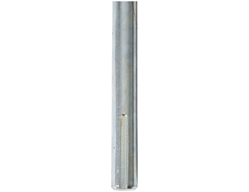 Buyers Products 142X150 35" Extended Chute Zinc Spinner Shaft for 1400 Series Spreaders - BUY 142X150