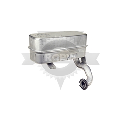 Rotary 14456 Muffler - ROT 14456