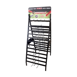 Rotary 15848 Blade Display Rack A-Frame Design 