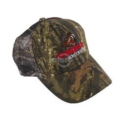 Rotary 15880 Copperhead Camo Cap - Mesh 