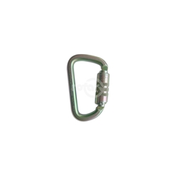 Rotary 16779 Modified "D" Steel Carabiner 