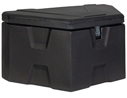 Buyers Products 1701680 19" X 36/18" X 18" Black Poly Trailer Tongue Box - BUY 1701680