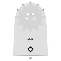 Oregon 183SFGD025 18" AdvanceCut .325 Series Bar - OCS 183SFGD025