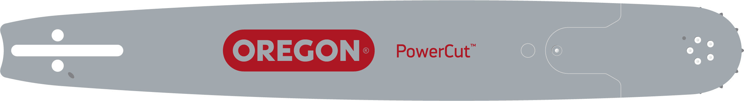 Oregon 188RNBK095 18-inch PowerCut Oregon Bar 