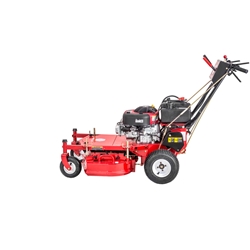 Worldlawn WY28X11BSE 28" Float Deck Walk Behind Belt-Drive Lawn Mower w/ 10.5hp Briggs Engine and Electric Start - WD WY28X11BSE