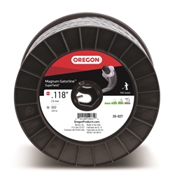 Oregon 20-027 Gatorline Magnum SuperTwist Trimmer Line - 0.1 inch Diameter - OEP 20-027