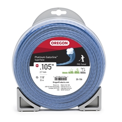 Oregon 20-106 Gatorline Platinum Trimmer Line - .105 Inch Diameter 1/2lb - OEP 20-106