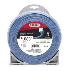 Oregon 20-118 Gatorline Platinum .080 1lb Spool - OEP 20-118