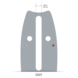 Oregon 200ATMD009 20-inch DuraCut Oregon Bar - OCS 200ATMD009