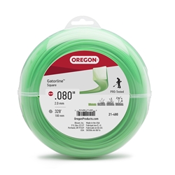 Oregon 21-480 .080 1lb Donut Gatorline Square - OEP 21-480