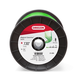 Oregon 21-830 3lb Spool of Square .130 Gatorline 