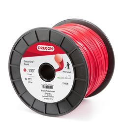 Oregon 23-530 5lb Spool of Red Round .130 Gatorline 