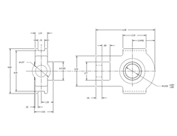 Buyers Products 3010603 1.5" HD Takeup Bearing - BUY 3010603