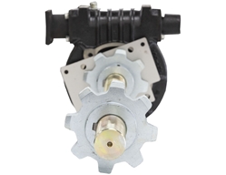 Buyers Products 3010847 Replacement 50:1 Gearbox Assembly with 2" Shaft & Sprockets - BUY 3010847