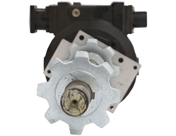 Buyers Products 3010991 Replacement 25:1 Gearbox Assembly with 2" Shaft & Sprockets - BUY 3010991