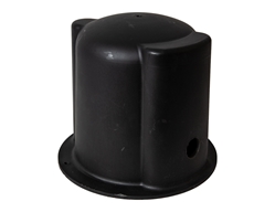 Buyers Products 3017174 Drilled Motor Cover - BUY 3017174