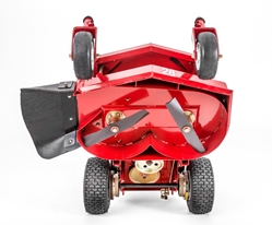 Worldlawn WY28X11HD 28" Float Deck Walk Behind Belt-Drive Lawn Mower w/ 11hp Honda Engine - WD WY28X11HD