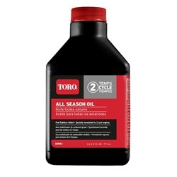 Toro 38901 2.6oz Bottle of 2-Cycle Engine Oil with Fuel Stabilizer - TOR 38901