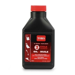 Toro 38902 5.2oz Bottle of 2-Cycle Engine Oil with Fuel Stabilizer - TOR 38902