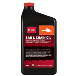 Toro 38914 32oz Bottle of Premium Bar and Chain Oil - TOR 38914