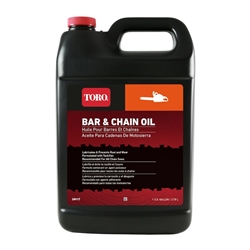 Toro 38917 1 Gallon Bottle of Premium Bar & Chain Oil - TOR 38917