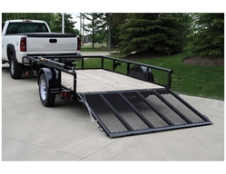 Buyers Products 5201000 EZ Gate Tailgate Assist for Open Landscape Trailers - BUY 5201000