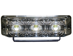 Buyers Products 5624433 4.4" Clear 3 LED Projector Light - BUY 5624433