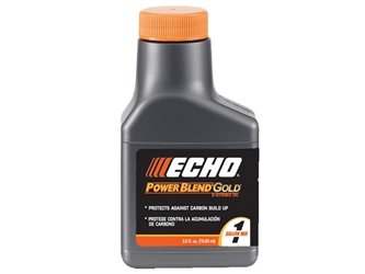 ECHO 6450001G 2.6 oz of Powerblend Gold Oil - 1 Gallon Mix 