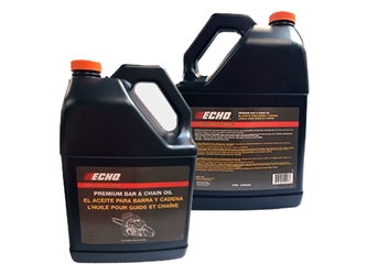 ECHO 6459007 Case of 4 Gallons of Premium Bar & Chain Oil 