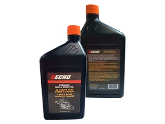 ECHO 6459012 Case of 12 Quarts of ECHO Bar & Chain Oil 