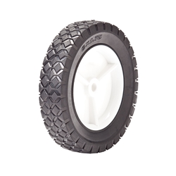 Oregon 72-108 8 x 1.75-inch Diamond Plastic Wheel 